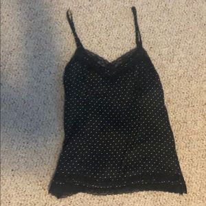 Lacy cami tank
